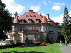 [The Outside of Pittock Mansion]