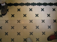 [Tiled Floor]