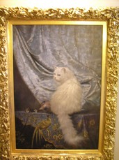 [Painting of a Cat]