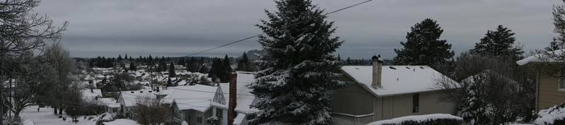 [Northeast from SE Thorburn and SE 70th]