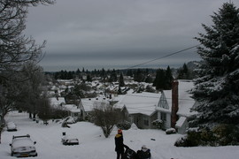 [North from SE 70th and Thorburn]