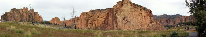 [Smith Rock from the Parking Lot]
