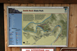 [Entrance to Smith Rock State Park]