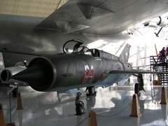 [MiG 21 (NATO reporting name Fishbed)]