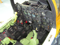 [F-84 Cockpit(?)]
