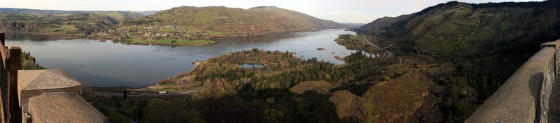 [East from Rowena Crest]