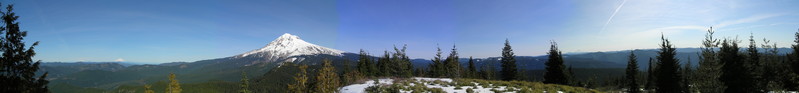 [Panorama from the Summit of East Zig Zag]