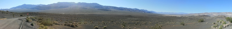 [Behind the Ubehebe Crater]