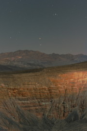 [Ubehebe Crater at Night]