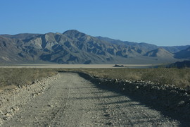 [First Glimpse of Racetrack Playa]