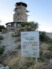 [Desert View Tower at Mountain Springs Station]