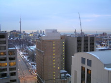 [Toronto in the Morning]