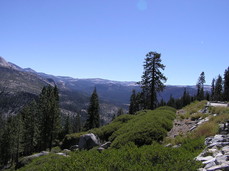 [Southeast from Glacier Point]