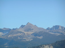 [Jagged Peaks of the Sierras]