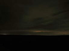 [Clouds and Light Pollution]