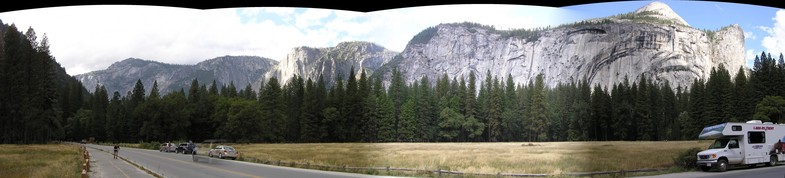 [Biking Through Yosemite]