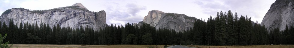 [Yosemite at Dusk]