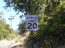 [Oregonian Speed Limit]